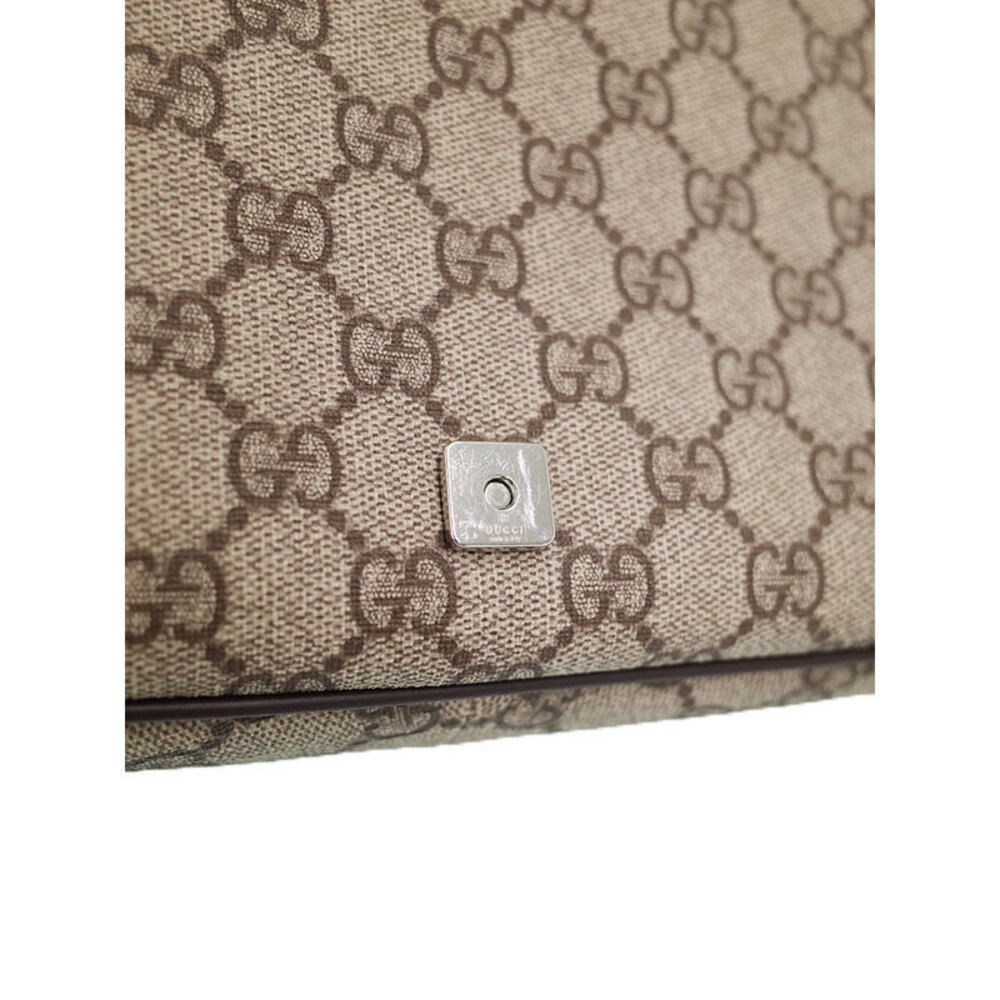 Gucci Messenger GG Plus Shoulder Bag Webbing Line - Picture 5 of 9